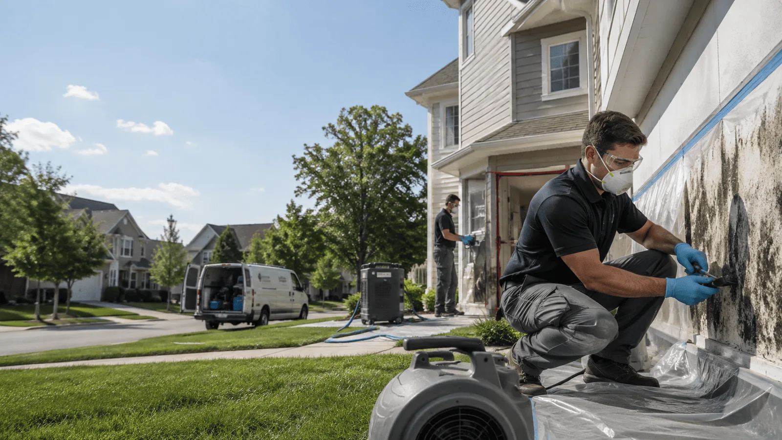 Mold Inspection company in Felton, MN