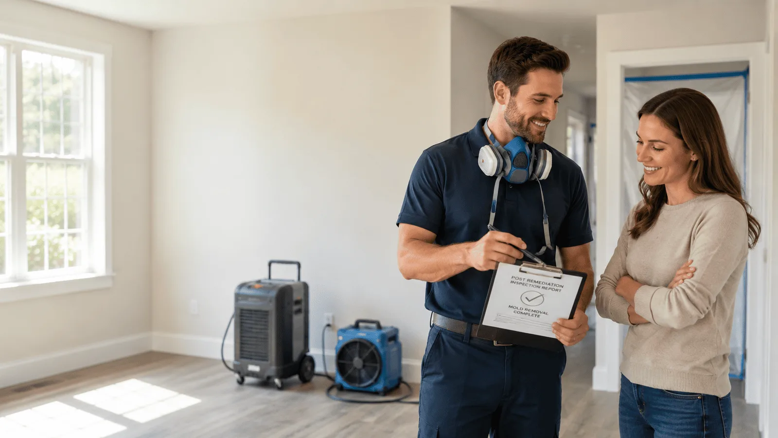 Why choose Mold Inspection in Felton, MN